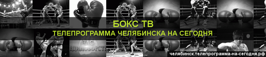 Телепрограмма на сегодня канала Бокс ТВ, Челябинск